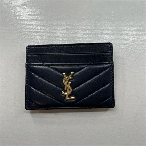 ysl card holder dupe